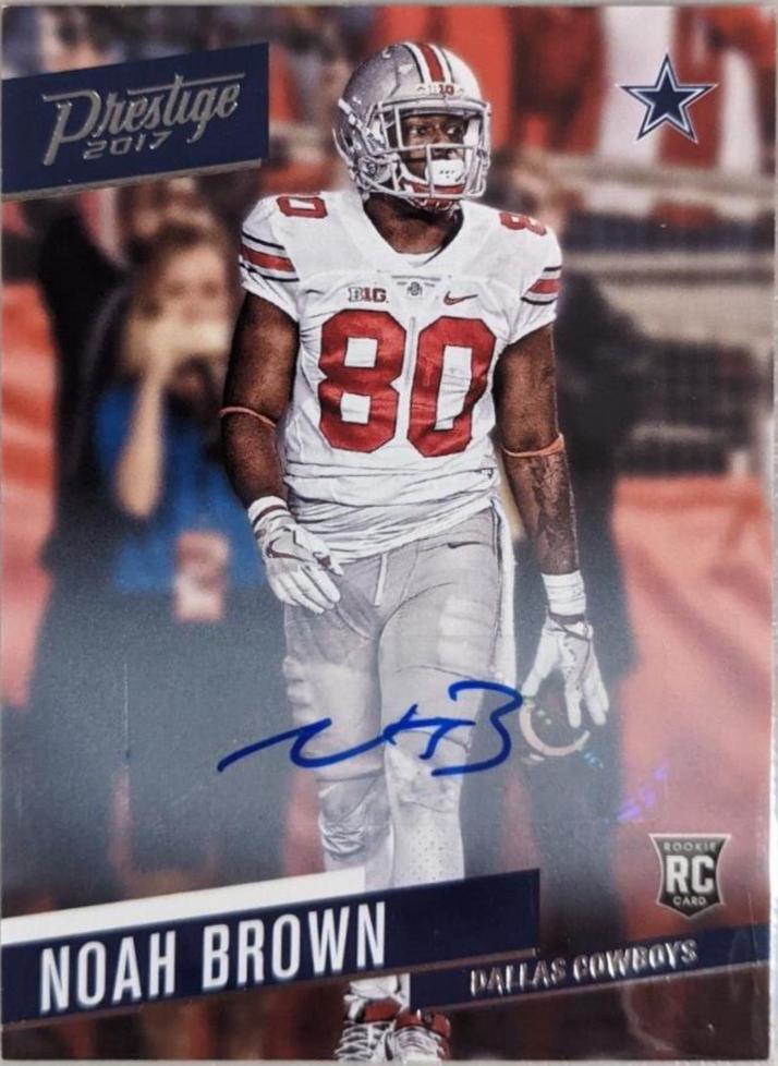 Noah Brown [Signature] #274