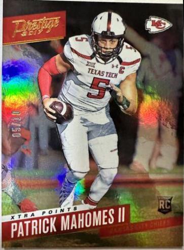 Patrick Mahomes II [Signature Bronze Xtra Points] #232