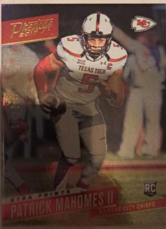 Patrick Mahomes II [Signature Gold Xtra Points] #232