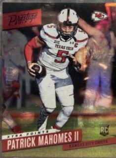 Patrick Mahomes II [Signature Purple Xtra Points] #232