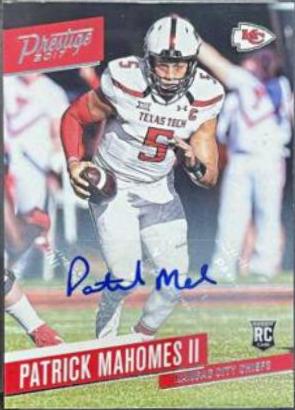 Patrick Mahomes II [Signature] #232