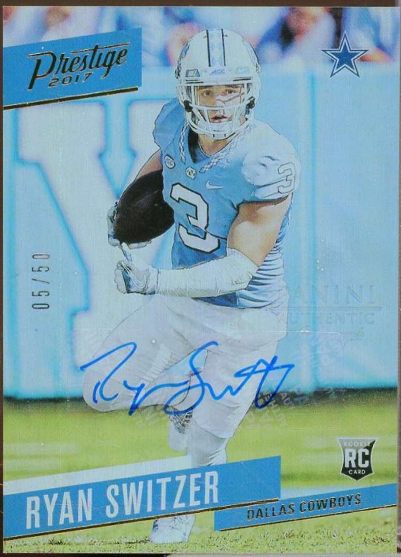 Ryan Switzer [Signature Gold Xtra Points] #298