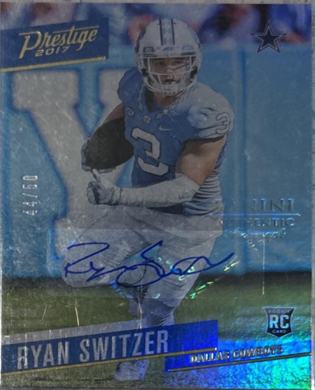 Ryan Switzer [Signature Purple Xtra Points] #298