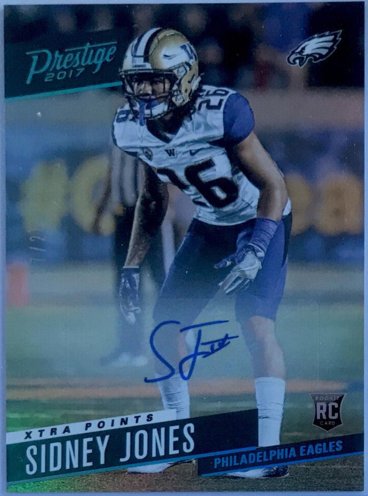 Sidney Jones [Signature Platinum Xtra Points] #244