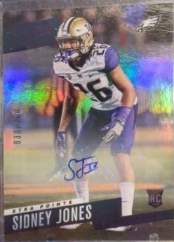 Sidney Jones [Signature Purple Xtra Points] #244