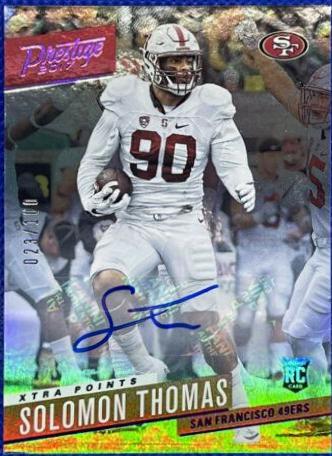 Solomon Thomas [Signature] #290