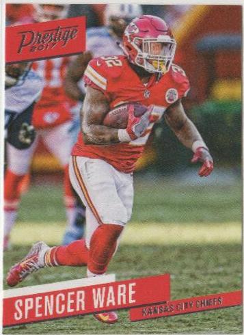 Spencer Ware #34