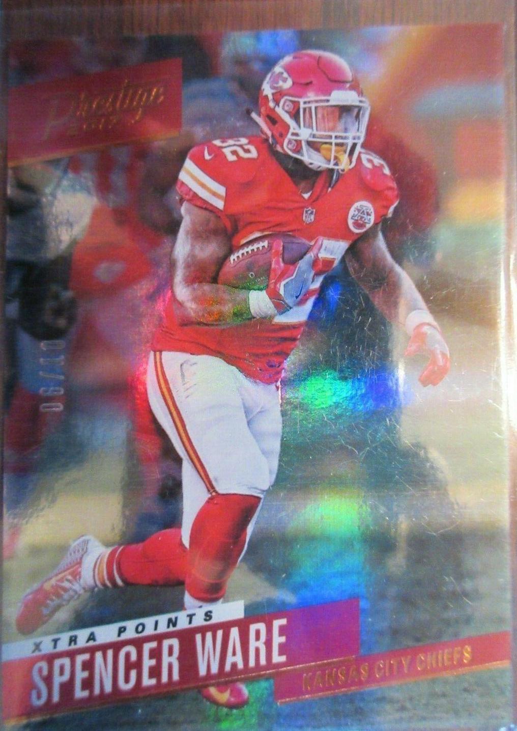 Spencer Ware [Bronze Xtra Points] #34