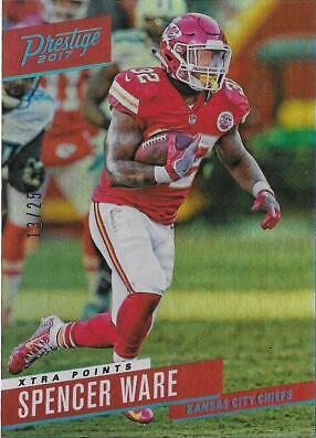 Spencer Ware [Platinum Xtra Points] #34