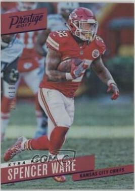 Spencer Ware [Purple Xtra Points] #34