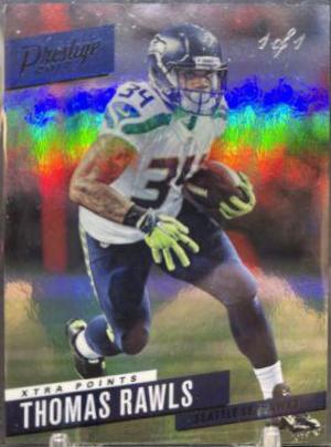 Thomas Rawls [Blue Xtra Points] #199
