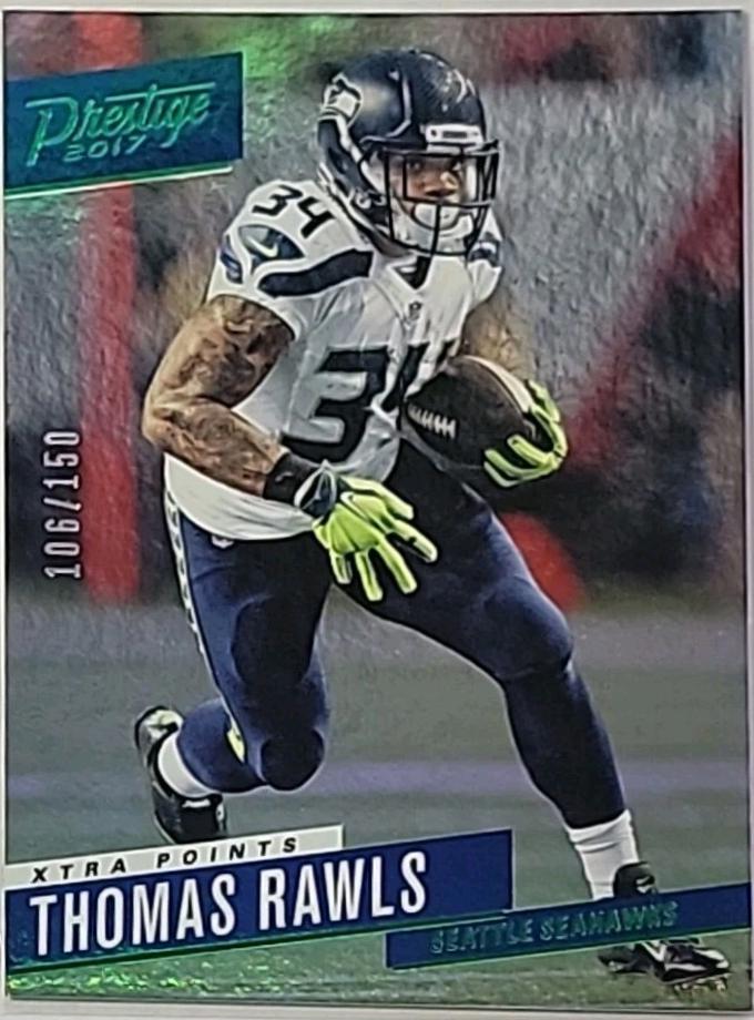 Thomas Rawls [Green Xtra Points] #199
