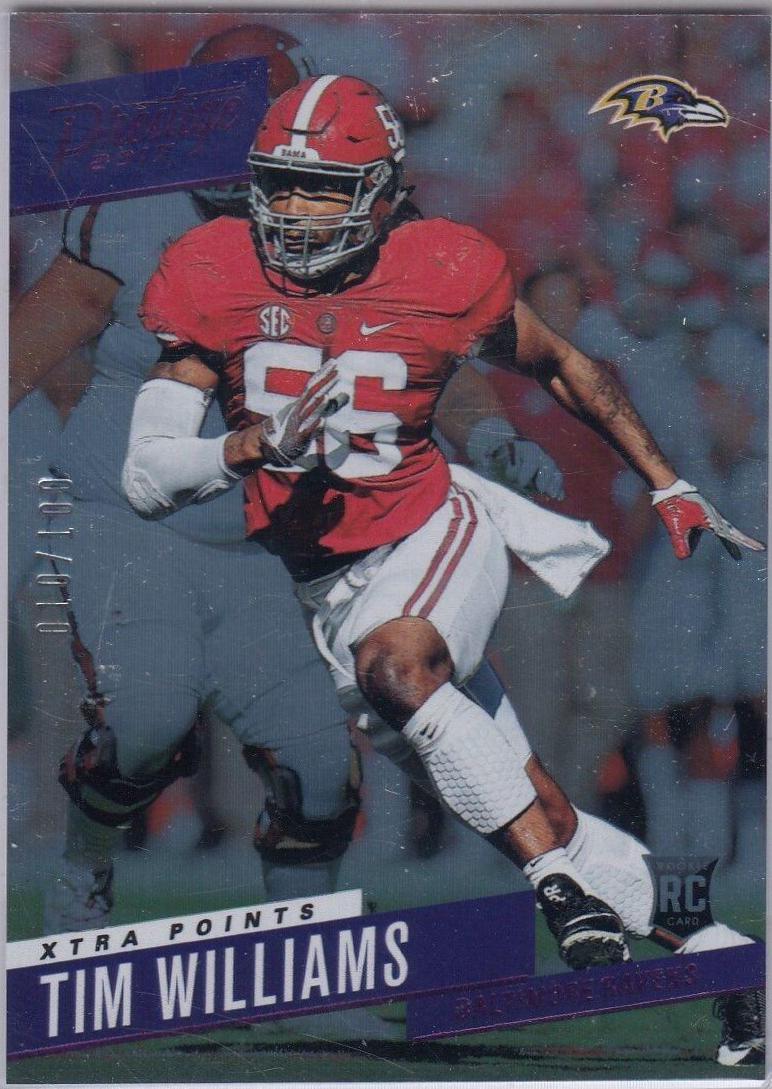 Tim Williams [Signature Purple Xtra Points] #257