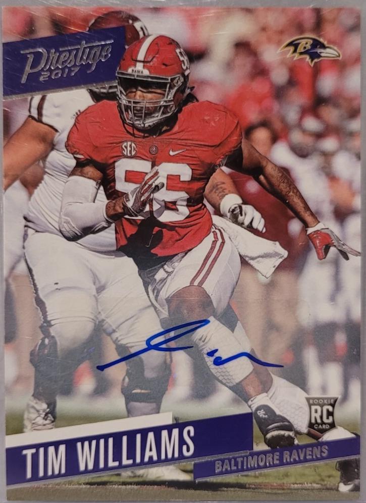 Tim Williams [Signature] #257
