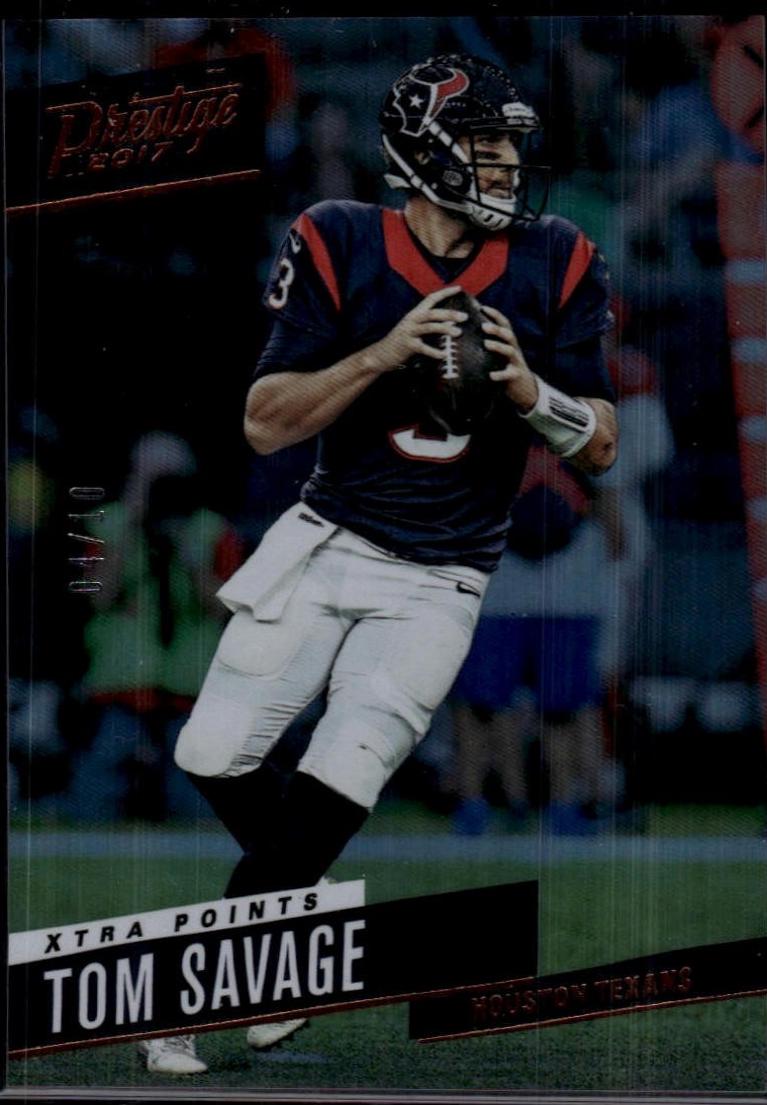 Tom Savage [Bronze Xtra Points] #63