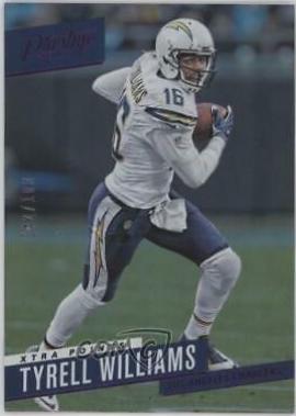 Tyrell Williams [Purple Xtra Points] #89