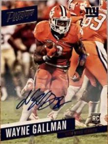 Wayne Gallman [Signature] #269
