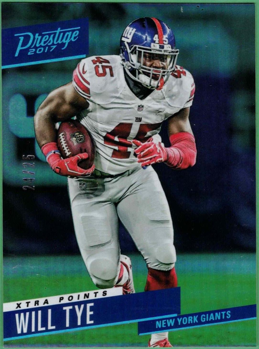 Will Tye [Blue Xtra Points] #22
