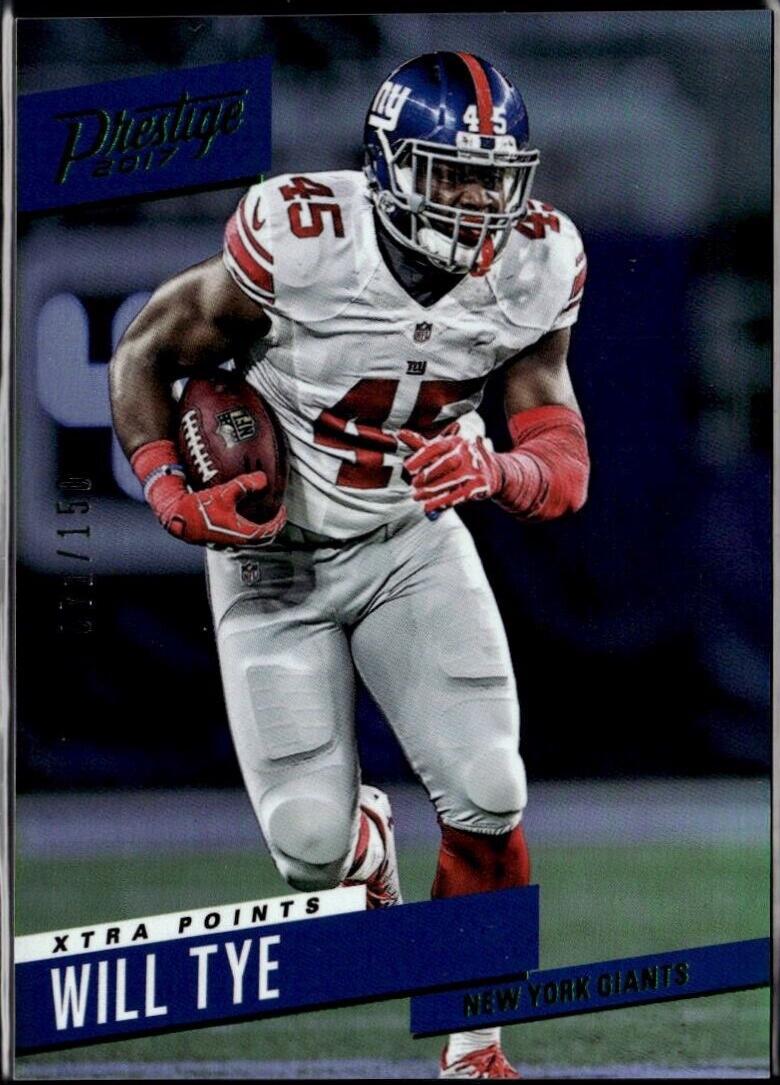 Will Tye [Green Xtra Points] #22