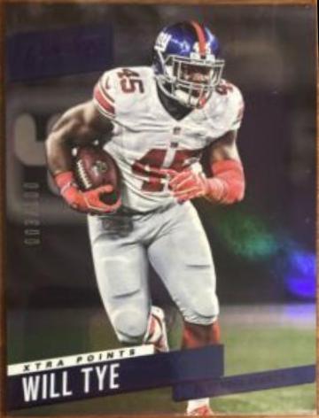 Will Tye [Purple Xtra Points] #22