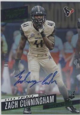 Zach Cunningham [Signature Green Xtra Points] #239