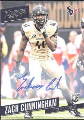 Zach Cunningham [Signature] #239
