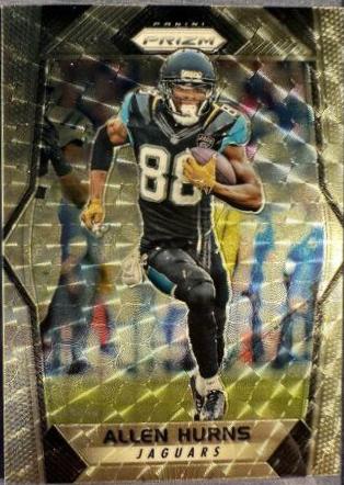 Allen Hurns [Gold Vinyl Prizm] #38