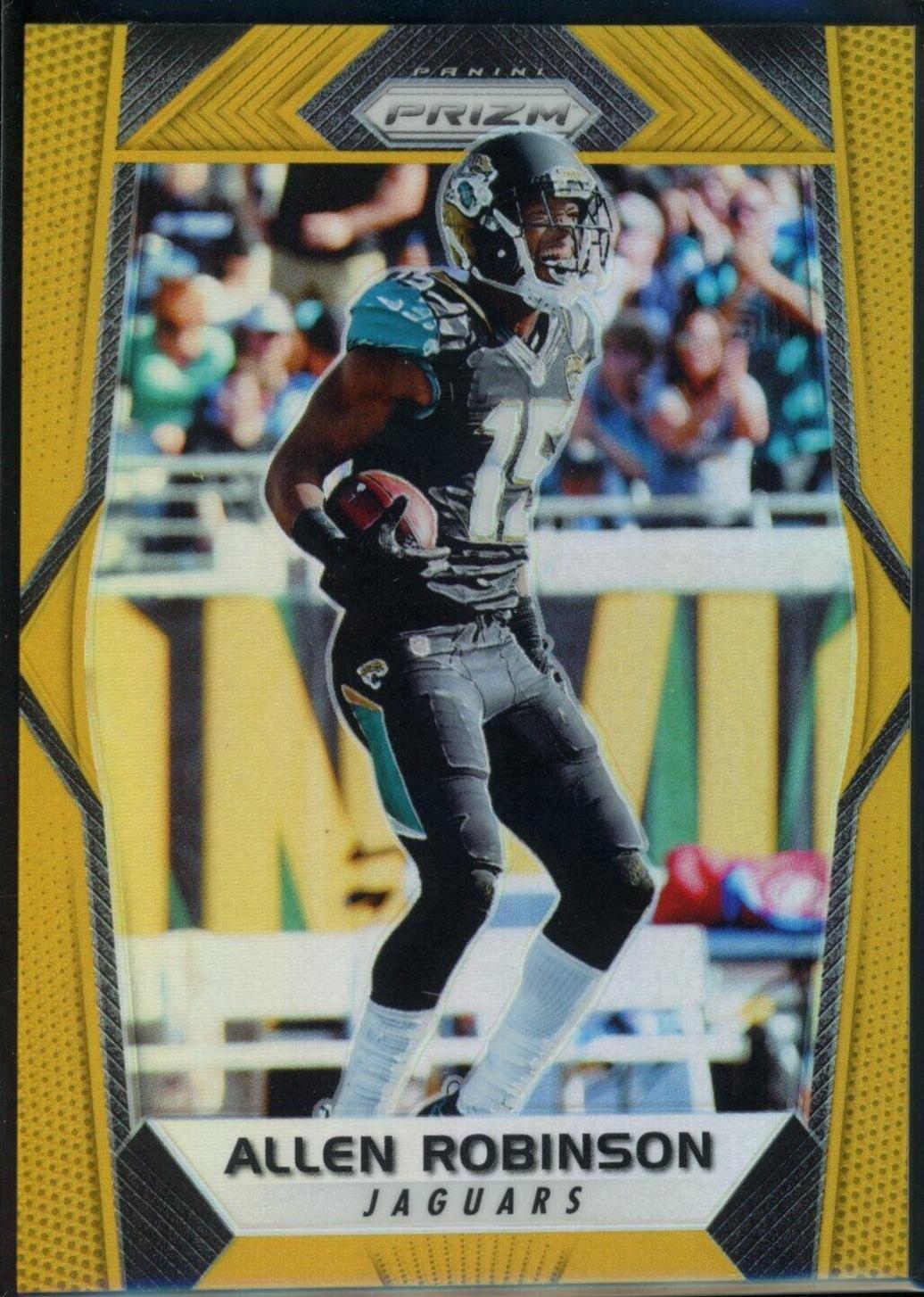 Allen Robinson [Gold Prizm] #182