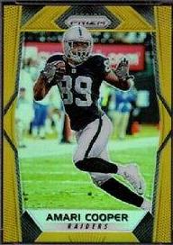 Amari Cooper [Gold Prizm] #129
