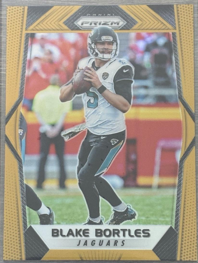 Blake Bortles [Gold Prizm] #155