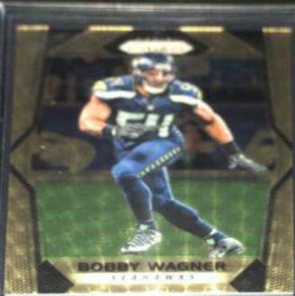 Bobby Wagner [Gold Vinyl Prizm] #197