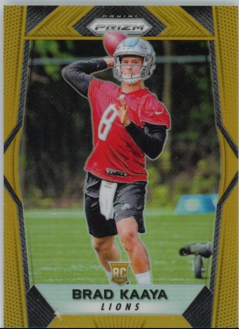 Brad Kaaya [Gold Prizm] #230
