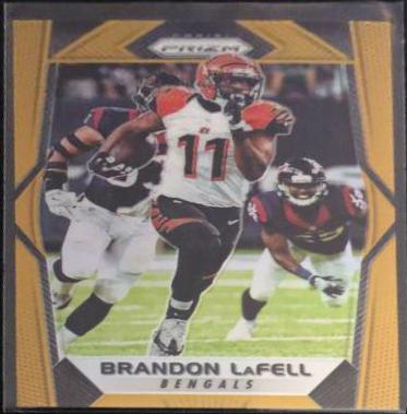 Brandon LaFell [Gold Prizm] #92