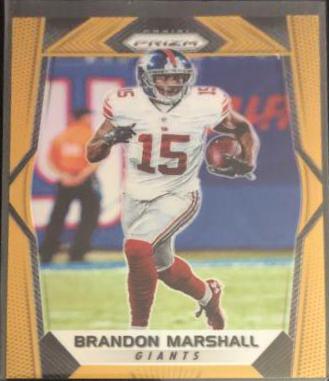 Brandon Marshall [Gold Prizm] #179