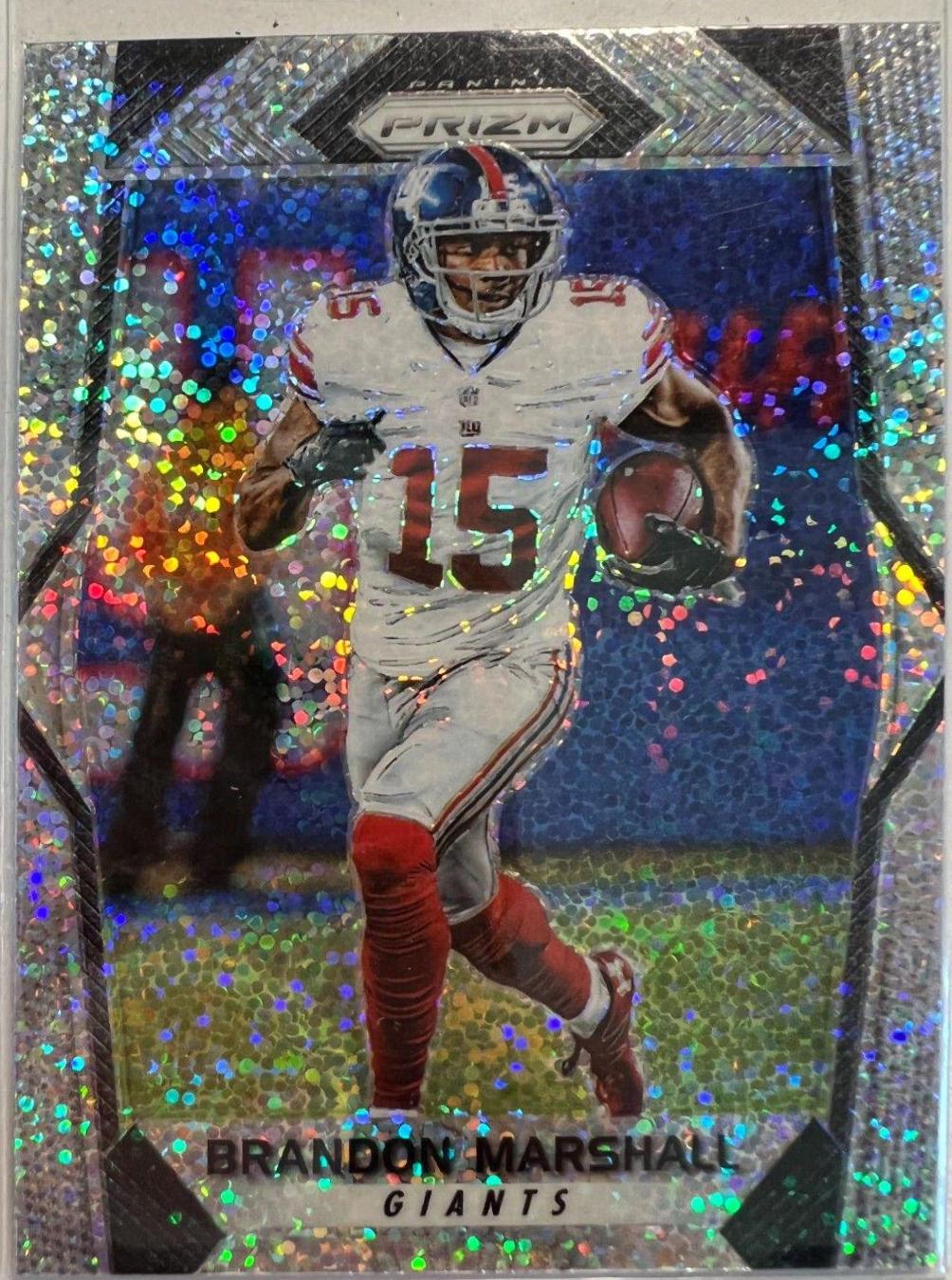Brandon Marshall [White Sparkle Prizm] #179