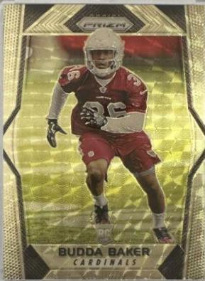Budda Baker [Gold Vinyl Prizm] #256