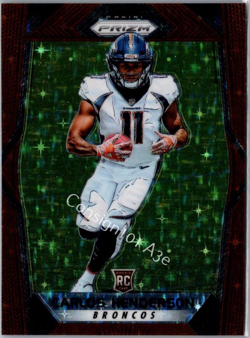 Carlos Henderson [Bronze Stars Prizm] #233