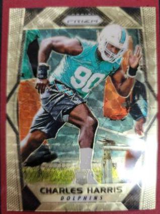 Charles Harris [Gold Vinyl Prizm] #254
