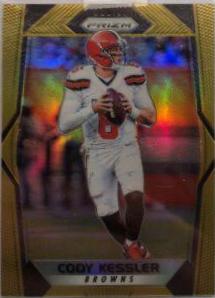Cody Kessler [Gold Prizm] #14