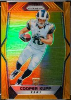 Cooper Kupp [Gold Prizm] #203