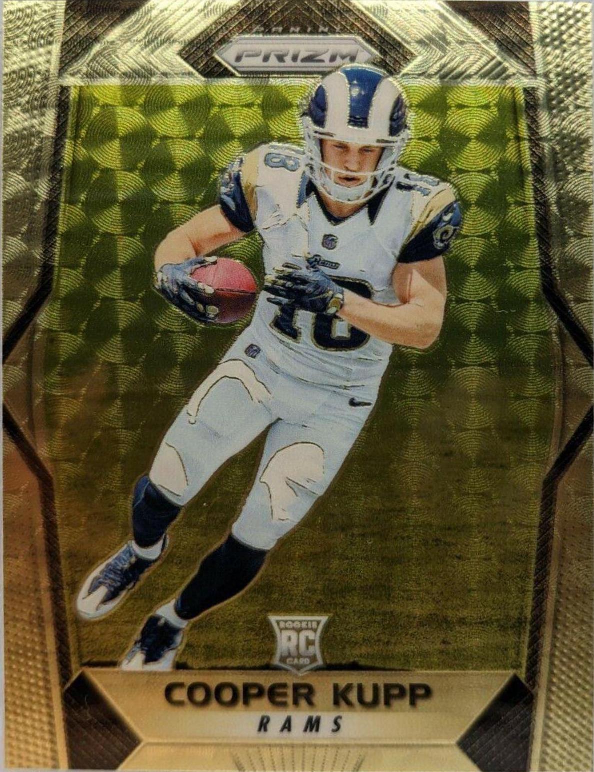 Cooper Kupp [Gold Vinyl Prizm] #203