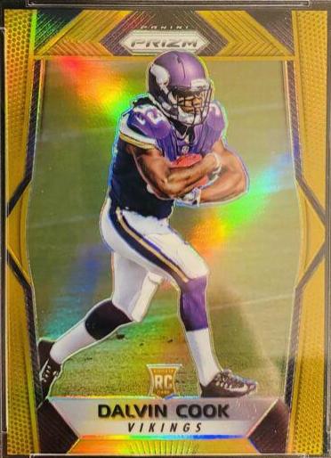 Dalvin Cook [Gold Prizm] #231