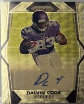 Dalvin Cook [Gold Vinyl Prizm] #231