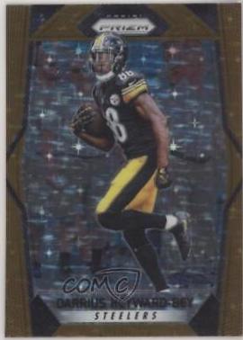 Darrius Heyward Bey [Bronze Stars Prizm] #107