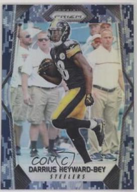 Darrius Heyward Bey [Camo Prizm] #107
