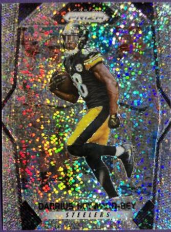 Darrius Heyward Bey [White Sparkle Prizm] #107
