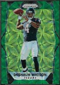 Deshaun Watson [Green Scope Prizm] #279
