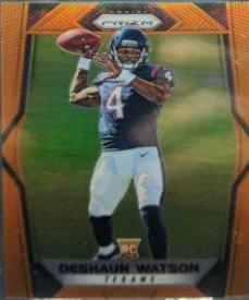 Deshaun Watson [Orange Prizm] #279