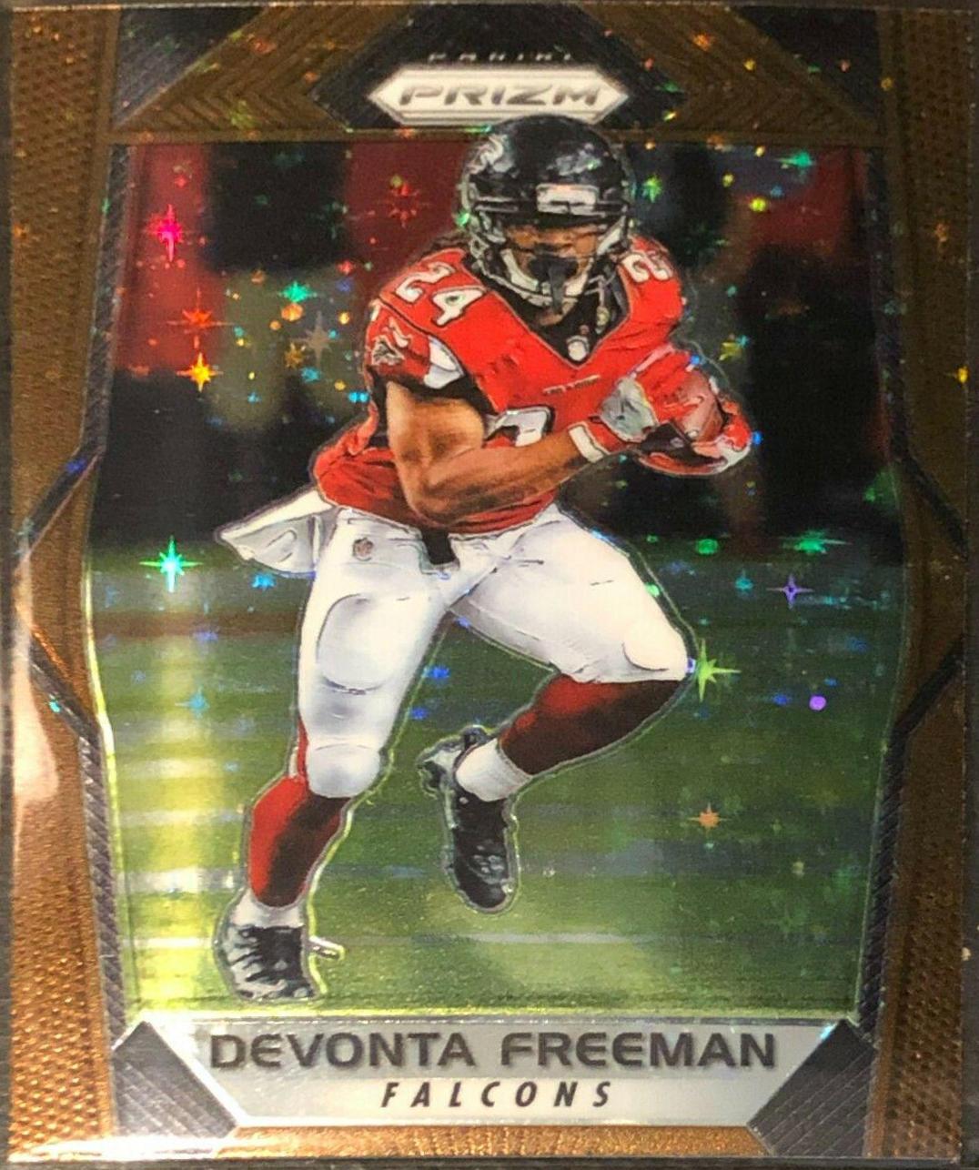 Devonta Freeman [Bronze Stars Prizm] #42