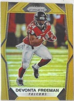 Devonta Freeman [Gold Prizm] #42